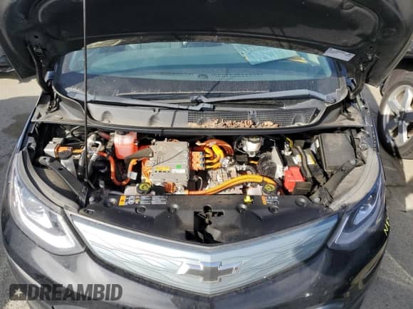 2017 Chevrolet Bolt EV LT z VIN 1G1FW6S04H4185580, wystawiony jako Copart lot #42351483 z przebiegiem 93 683 mil mil oraz . Historia ofert i sprzedaży dostępna na DreamBid. Obrazek 11.