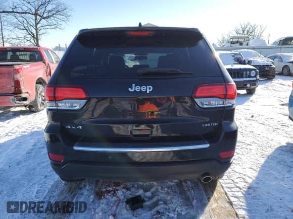 2020 Jeep Grand Cherokee Limited X с VIN 1C4RJFBG6LC169153, выставлен на аукционе Copart как лот 42036025 с пробегом 67 498 миль миль и Списание • Salvage title. История ставок и продаж доступна на DreamBid. Изображение 6.
