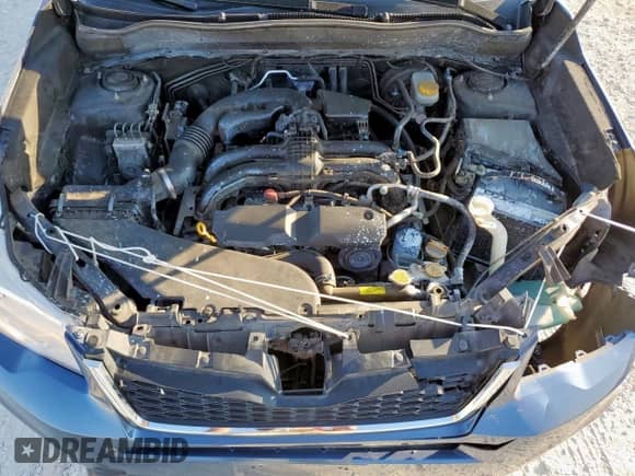 2014 Subaru Forester Premium with VIN JF2SJAEC2EH497268, listed as a Copart auction lot 84435155 with 124,187 mi miles and Salvage title. Bid and sale history available at DreamBid. Image 12.