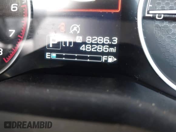 2022 Subaru Forester Premium z VIN JF2SKAEC8NH428288, wystawiony jako IAAI lot #43269812 z przebiegiem 48 286 mil mil oraz . Historia ofert i sprzedaży dostępna na DreamBid. Obrazek 15.