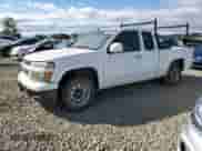 2012 Chevrolet Colorado Work Truck z VIN 1GCESBF99C8164354, wystawiony jako Copart lot #80408635 z przebiegiem 214 766 mil mil oraz Czysty tytuł • Clean title. Historia ofert i sprzedaży dostępna na DreamBid. Obrazek 1.