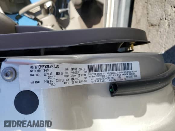 2009 Jeep Grand Cherokee Rocky Mountain с VIN 1J8GR48K79C544503, выставлен на аукционе Copart как лот 79272624 с пробегом 162 799 миль миль и Списание • Salvage title. История ставок и продаж доступна на DreamBid. Изображение 14.