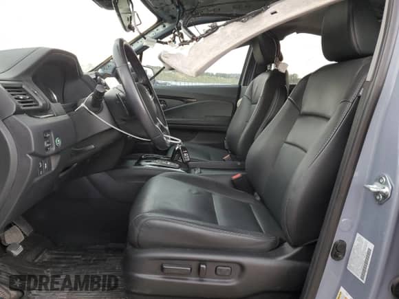 2022 Honda Pilot Touring 7-Passenger with VIN 5FNYF6H60NB042061, listed as a Copart auction lot 64795315 with 49,460 mi miles and Salvage title. Bid and sale history available at DreamBid. Image 7.