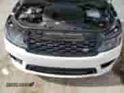 2021 Land Rover Range Rover Sport HSE Silver Edition with VIN SALWR2SU7MA784391, listed as a Copart auction lot 60969565 with 48,817 mi miles and Salvage title. Bid and sale history available at DreamBid. Image 12.