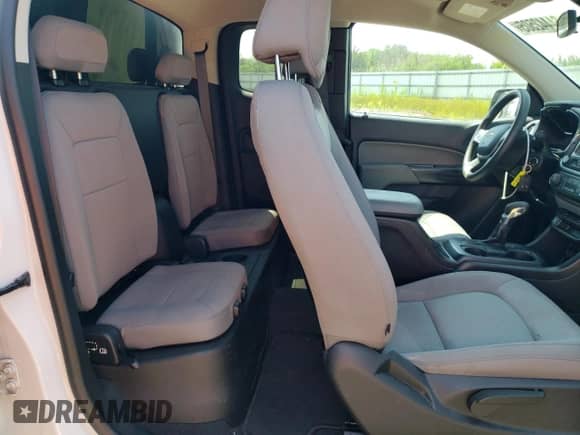 2022 Chevrolet Colorado 2WD Work Truck z VIN 1GCHSBEA1N1260502, wystawiony jako Copart lot #64442505 z przebiegiem 53 871 mil mil oraz Szkoda całkowita • Salvage title. Historia ofert i sprzedaży dostępna na DreamBid. Obrazek 10.