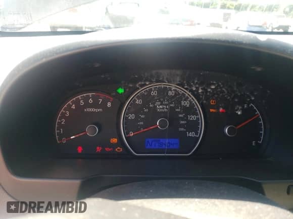 2010 Hyundai Elantra Blue z VIN KMHDU4AD8AU103509, wystawiony jako Copart lot #70027595 z przebiegiem 178 404 mil mil oraz Szkoda całkowita • Salvage title. Historia ofert i sprzedaży dostępna na DreamBid. Obrazek 9.