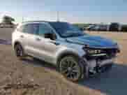 2022 Kia Sorento SX with VIN 5XYRK4LF2NG072411, listed as a Copart auction lot 84242975 with 54,169 mi miles and Salvage title. Bid and sale history available at DreamBid. Image 4.