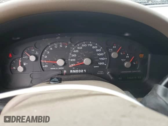 2003 Ford Explorer Eddie Bauer with VIN 1FMDU74W73UB24904, listed as a Copart auction lot 81786835 with 146,014 mi miles and Salvage title. Bid and sale history available at DreamBid. Image 9.