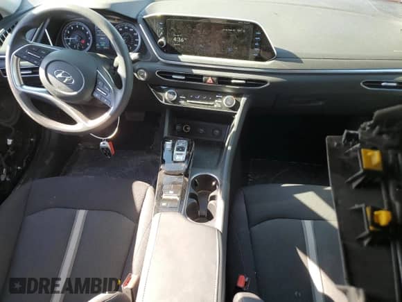 2023 Hyundai Sonata SEL с VIN KMHL64JA1PA307980, выставлен на аукционе Copart как лот 61806615 с пробегом 33 524 миль миль и Списание • Salvage title. История ставок и продаж доступна на DreamBid. Изображение 8.