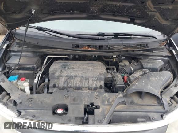 2013 Honda Odyssey EX с VIN 5FNRL5H4XDB013784, выставлен на аукционе IAAI как лот 43048513 с пробегом 182 608 миль миль и . История ставок и продаж доступна на DreamBid. Изображение 10.