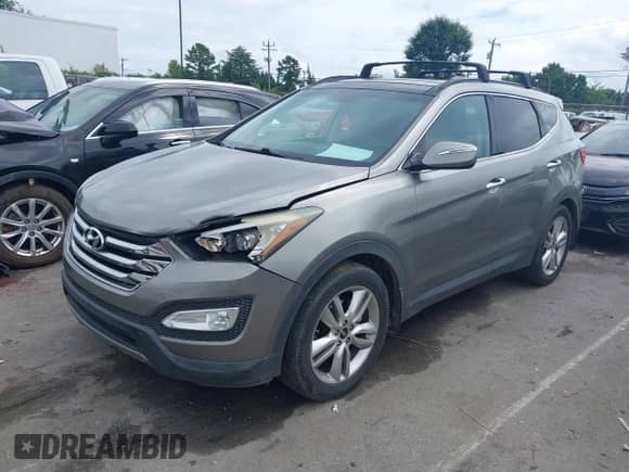 2015 Hyundai Santa Fe с VIN 5XYZW4LA3FG294370, выставлен на аукционе IAAI как лот 42947014 с пробегом 156 558 миль миль и . История ставок и продаж доступна на DreamBid. Изображение 2.