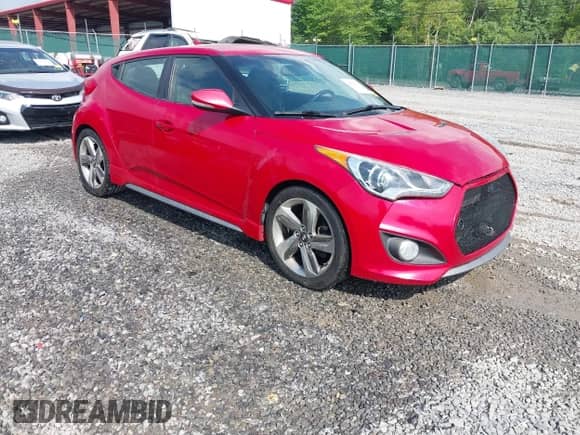 2013 Hyundai Veloster Turbo с VIN KMHTC6AE6DU146902, выставлен на аукционе IAAI как лот 42276203 с пробегом 117 752 миль миль и . История ставок и продаж доступна на DreamBid. Изображение 1.
