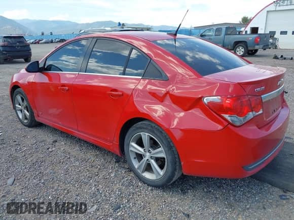 2012 Chevrolet Cruze 2LT с VIN 1G1PG5SCXC7134517, выставлен на аукционе IAAI как лот 42990470 с пробегом 133 971 миль миль и . История ставок и продаж доступна на DreamBid. Изображение 3.
