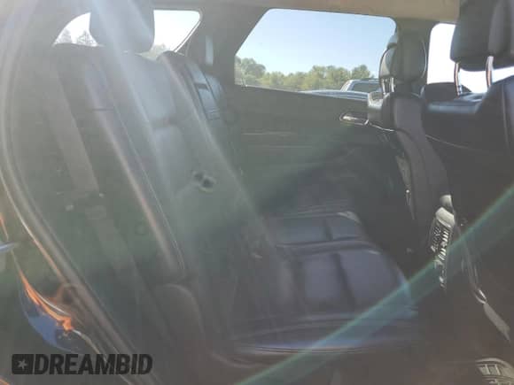 2013 Dodge Durango Crew with VIN 1C4RDJDG4DC700942, listed as a Copart auction lot 84470185 with 219,098 mi miles and Clean title. Bid and sale history available at DreamBid. Image 11.