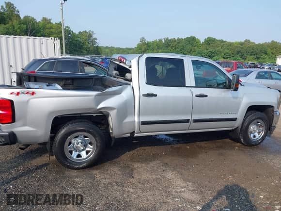 2017 Chevrolet Silverado 1500 LS with VIN 3GCUKNECXHG254060, listed as a IAAI auction lot 42451073 with 24,813 mi miles and . Bid and sale history available at DreamBid. Image 14.