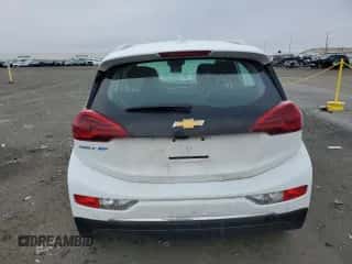 2020 Chevrolet Bolt EV Premier z VIN 1G1FZ6S08L4115838, wystawiony jako Copart lot #40618153 z przebiegiem 50 057 mil mil oraz . Historia ofert i sprzedaży dostępna na DreamBid. Obrazek 6.