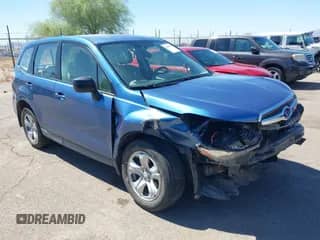 2016 Subaru Forester 2.5i with VIN JF2SJAAC9GG490784, listed as a IAAI auction lot 42845580 with 96,166 mi miles and . Bid and sale history available at DreamBid. Image 1.