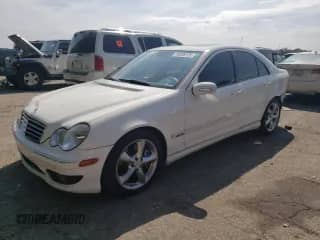 2006 Mercedes-Benz C 230 Sport with VIN WDBRF52H46A909432, listed as a Copart auction lot 70358775 with 153,171 mi miles and Salvage title. Bid and sale history available at DreamBid. Image 1.