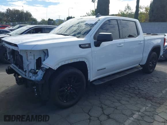 2021 GMC Sierra 1500 Elevation z VIN 3GTP8CED9MG430826, wystawiony jako IAAI lot #43359054 z przebiegiem 59 941 mil mil oraz . Historia ofert i sprzedaży dostępna na DreamBid. Obrazek 23.