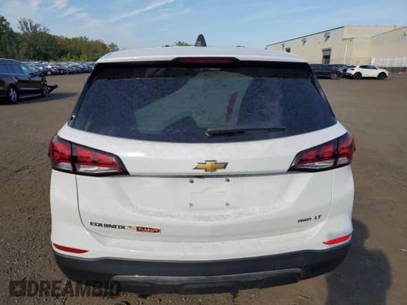 2024 Chevrolet Equinox LT с VIN 3GNAXUEG5RL363950, выставлен на аукционе Copart как лот 80347655 с пробегом 19 434 миль миль и Списание • Salvage title. История ставок и продаж доступна на DreamBid. Изображение 6.