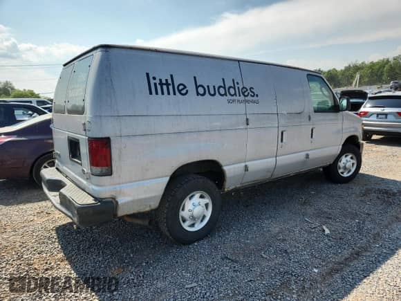 2008 Ford Econoline Cargo Commercial with VIN 1FTNE24W68DA11431, listed as a Copart auction lot 63142865 with 203,971 mi miles and Clean title. Bid and sale history available at DreamBid. Image 3.