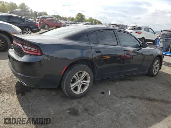 2020 Dodge Charger SXT with VIN 2C3CDXBG0LH124858, listed as a Copart auction lot 85275325 with 99,280 mi miles and Salvage title. Bid and sale history available at DreamBid. Image 3.