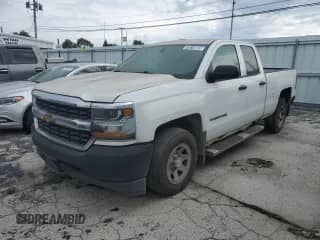 2016 Chevrolet Silverado 1500 Work Truck with VIN 1GCRCNEH9GZ371495, listed as a Copart auction lot 70218865 with 50,401 mi miles and Clean title. Bid and sale history available at DreamBid. Image 1.