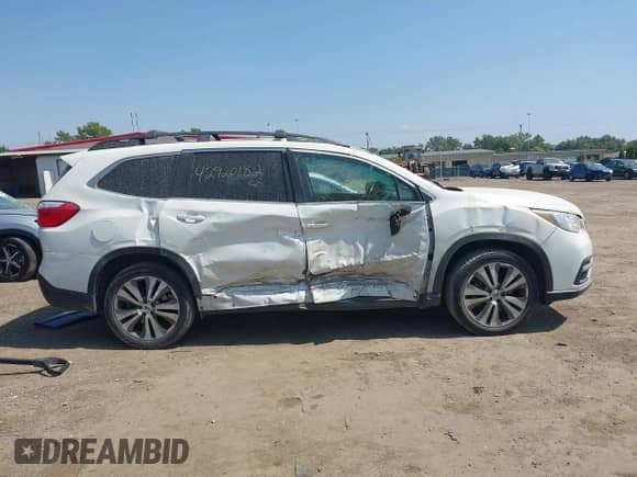 2019 Subaru Ascent Limited z VIN 4S4WMAJD9K3456226, wystawiony jako IAAI lot #42920182 z przebiegiem Nie podano mil oraz . Historia ofert i sprzedaży dostępna na DreamBid. Obrazek 13.