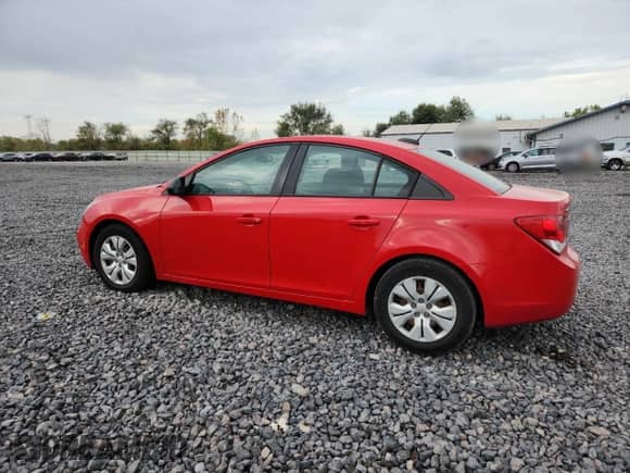 2016 Chevrolet Cruze LS с VIN 1G1PC5SHXG7175453, выставлен на аукционе Copart как лот 81282835 с пробегом 86 122 миль миль и Списание • Salvage title. История ставок и продаж доступна на DreamBid. Изображение 2.