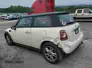 2013 MINI Hardtop with VIN WMWSU3C50DT683566, listed as a Copart auction lot 59854505 with 136,288 mi miles and Salvage title. Bid and sale history available at DreamBid. Image 2.