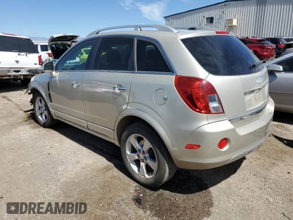 2014 Chevrolet Captiva Sport LTZ с VIN 3GNAL4EKXES516404, выставлен на аукционе Copart как лот 72170104 с пробегом Не указан миль и Списание • Salvage title. История ставок и продаж доступна на DreamBid. Изображение 2.