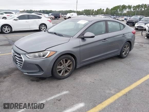2018 Hyundai Elantra SEL with VIN 5NPD84LF2JH300306, listed as a IAAI auction lot 43365502 with 190,400 mi miles and . Bid and sale history available at DreamBid. Image 2.