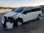2014 Dodge Grand Caravan American Value with VIN 2C4RDGBG9ER432369, listed as a Copart auction lot 67818555 with 195,062 mi miles and Salvage title. Bid and sale history available at DreamBid. Image 1.