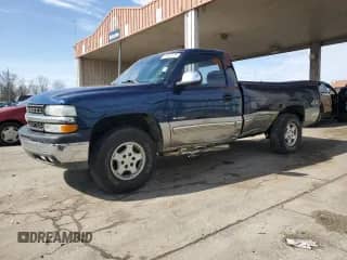 1999 Chevrolet Silverado 1500 LT with VIN 1GCEK14T9XE105255, listed as a Copart auction lot 51307125 with 266,328 mi miles and Salvage title. Bid and sale history available at DreamBid. Image 1.