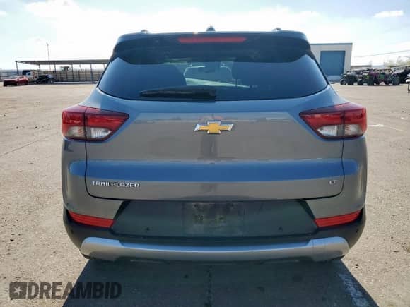 2022 Chevrolet TrailBlazer LT with VIN KL79MPSLXNB063532, listed as a Copart auction lot 67569815 with 78,600 mi miles and Salvage title. Bid and sale history available at DreamBid. Image 6.