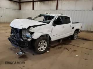 2022 Chevrolet Colorado 4WD LT с VIN 1GCGTCENXN1137895, выставлен на аукционе Copart как лот 61469995 с пробегом 76 902 миль миль и На запчасти • Non repairable. История ставок и продаж доступна на DreamBid. Изображение 1.