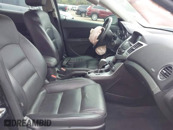 2016 Chevrolet Cruze LT with VIN 1G1PF5SB2G7106386, listed as a IAAI auction lot 42163562 with 80,868 mi miles and . Bid and sale history available at DreamBid. Image 5.