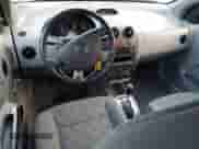 2005 Chevrolet Aveo LS with VIN KL1TD52675B308334, listed as a Copart auction lot 84377854 with Not provided miles and Salvage title. Bid and sale history available at DreamBid. Image 8.