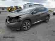 2015 Nissan Murano S with VIN 5N1AZ2MH6FN239775, listed as a Copart auction lot 65784445 with 183,929 mi miles and Salvage title. Bid and sale history available at DreamBid. Image 1.