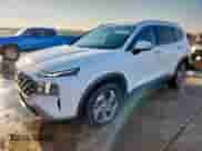 2023 Hyundai Santa Fe SEL with VIN 5NMS24AJ0PH546650, listed as a Copart auction lot 70897365 with 39,957 mi miles and Clean title. Bid and sale history available at DreamBid. Image 1.