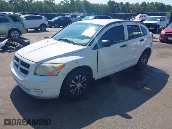 2007 Dodge Caliber with VIN 1B3HB28B47D286521, listed as a IAAI auction lot 42887649 with 200,237 mi miles and . Bid and sale history available at DreamBid. Image 17.