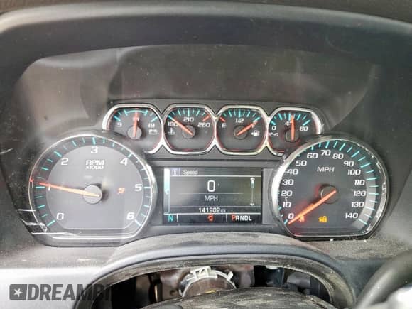 2017 Chevrolet Silverado 1500 LT with VIN 1GCVKREH5HZ341923, listed as a Copart auction lot 66762825 with 141,902 mi miles and Salvage title. Bid and sale history available at DreamBid. Image 9.