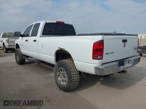 2005 Dodge 2500 SLT with VIN 3D7KS28C65G753800, listed as a IAAI auction lot 43515969 with 282,517 mi miles and . Bid and sale history available at DreamBid. Image 3.