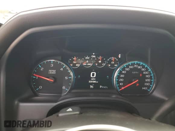 2018 GMC Sierra 1500 Denali с VIN 3GTP1PEC2JG569761, выставлен на аукционе Copart как лот 46148995 с пробегом 33 196 миль миль и Списание • Salvage title. История ставок и продаж доступна на DreamBid. Изображение 9.