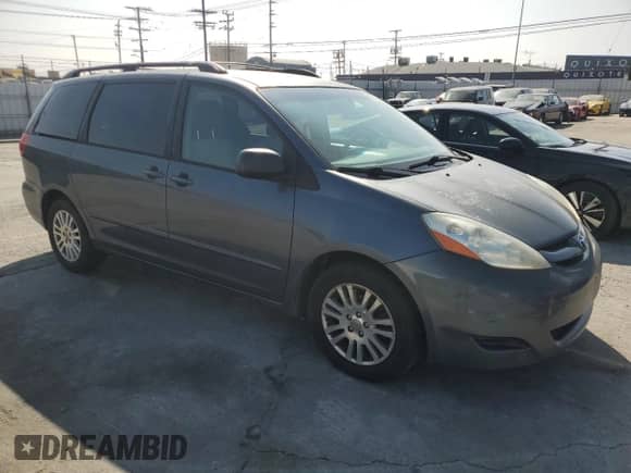 2009 Toyota Sienna CE с VIN 5TDZK23C29S252507, выставлен на аукционе Copart как лот 90333045 с пробегом 194 198 миль миль и Чистый • Clean title. История ставок и продаж доступна на DreamBid. Изображение 4.