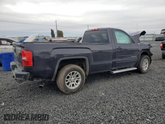 2015 GMC Sierra 1500 SLE with VIN 1GTN2UEC2FZ307989, listed as a Copart auction lot 87200335 with Not provided miles and Salvage title. Bid and sale history available at DreamBid. Image 3.
