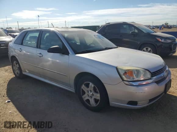 2004 Chevrolet Malibu Maxx LT with VIN 1G1ZU64854F176262, listed as a Copart auction lot 84563395 with 152,298 mi miles and Salvage title. Bid and sale history available at DreamBid. Image 4.