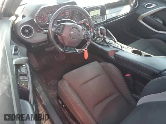 2018 Chevrolet Camaro 1LT с VIN 1G1FB1RX8J0189940, выставлен на аукционе Copart как лот 71609285 с пробегом 94 454 миль миль и Списание • Salvage title. История ставок и продаж доступна на DreamBid. Изображение 8.