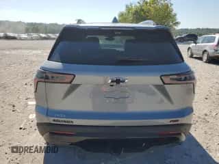 2025 Chevrolet Equinox FWD RS с VIN 3GNAXLEG3SL193989, выставлен на аукционе Copart как лот 70942945 с пробегом 10 741 миль миль и Списание • Salvage title. История ставок и продаж доступна на DreamBid. Изображение 6.