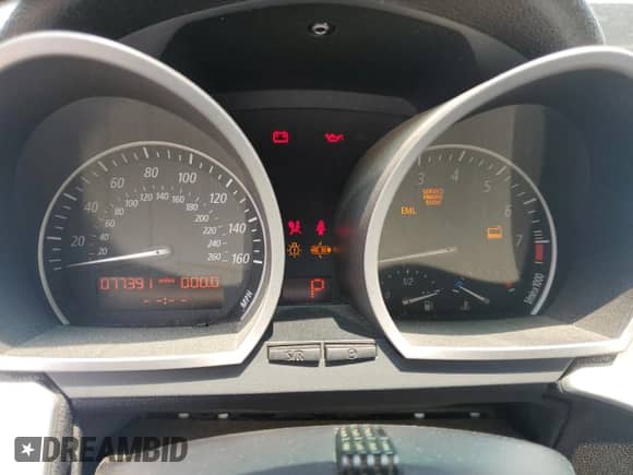 2007 BMW Z4 3.0i с VIN 4USBU33567LW70774, выставлен на аукционе Copart как лот 59754315 с пробегом 77 391 миль миль и Чистый • Clean title. История ставок и продаж доступна на DreamBid. Изображение 9.